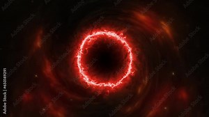 Cosmic energy strings. Energy flows in the form of thin bright elements. Lines form structural fibers