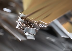 Precision aluminium tubing for heat transfer applications