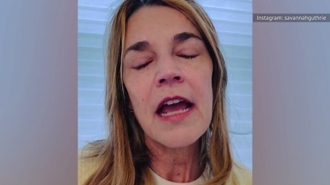 The complete transformation of Savannah Guthrie