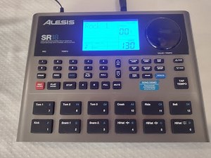 Alesis SR 18 Drum Machine: How to Use It for the First Time