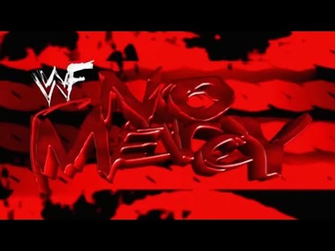 DWE No Mercy II Match Card