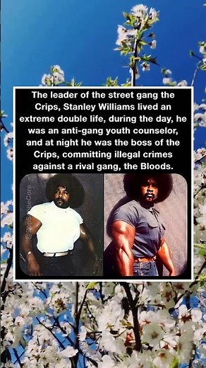 The leader of the street gang the Crips, Stanley Williams lived an extreme double life