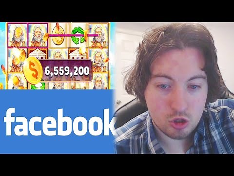 GAMBLING ON FACEBOOK GAMES! (How To Win/Play Facebook Games)