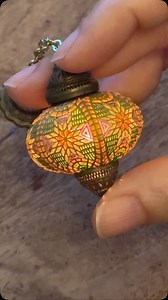 Finished a new miniature Turkish globe lamp.. #esthersminiatures #dollhouseminiatures #maisondepoupee #dollhousesofinstagram #miniature #turkishlamps | Esther's Miniatures