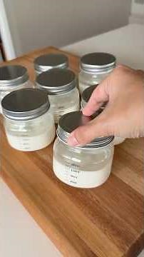 Homemade and healthy natural yogurt! Learn with foolproof tips! #recipe