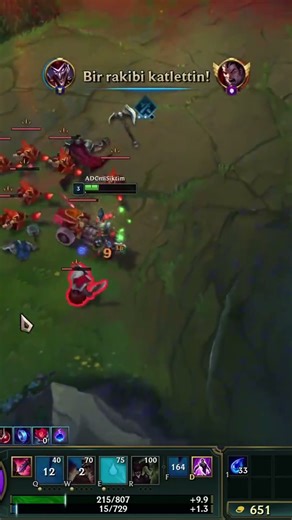 Top Lane Shaco Gameplay! #keşfet #lol #shaco