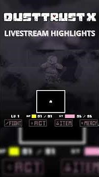 Papyrus Turns on Sans?! #dusttrust #undertale