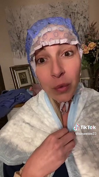 Attempting $15 DIY Blonde Highlights at Home: Hair Cap Challenge