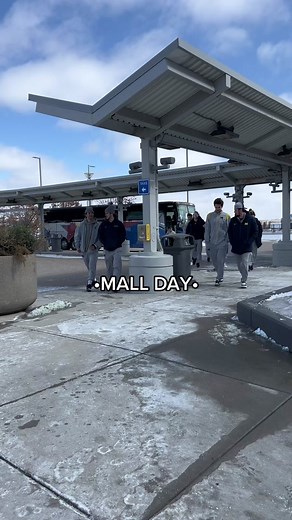 Ultimate Mall Day at University of Michigan with Go Blue Cheer