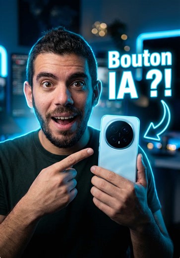 Vous en pensez quoi d’avoir un bouton « IA » sur votre téléphone ? HONOR l’a fait avec son HONOR Magic8 Pro et j’ai kiffé ! C’est hyper pratique ! •CoIIaboration @HONOR France • #HONORMagic8Pro