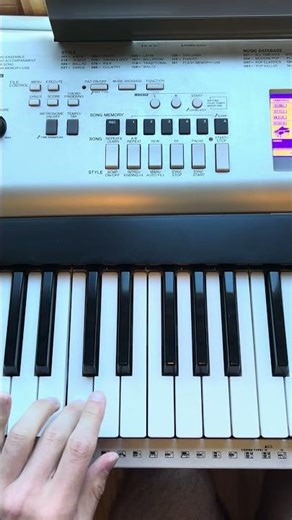 How To Play Cb Neapolitan Minor Scale on The Left Hand on Piano #piano #pianolessonsforbeginners