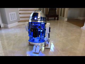 CuriousMarc's R2-D2 Quick Demo (April 2015)