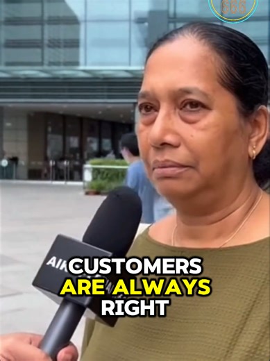 Customer Service Officers are humans too! Please give them the same level of respect you expect 🔥 #tiktoksg #sgfyp #aigenerated #customerservice #problem