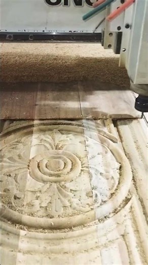 cnc router 3D door cutting