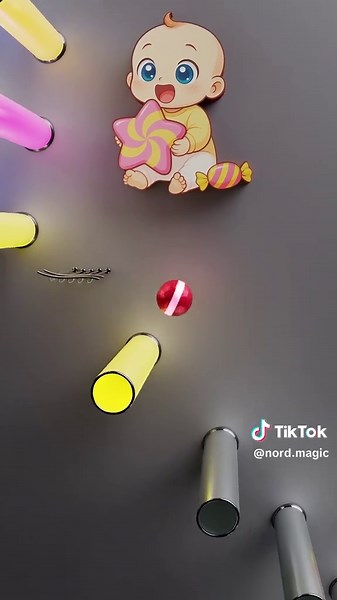 Enjoy the Sweet Marble Music Race Experience