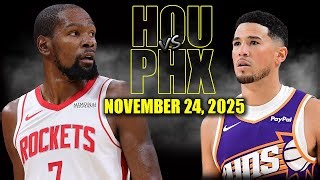 Video Phoenix – Houston. Highlights (Basketball. NBA) / 25 November 2025