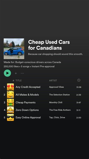 Looking for a great deal on a used vehicle? If you are employed and make at least the minimum wage in Canada you can get approved for a car loan online in minutes! Get access to cheap blowout prices on quality used vehicles. No down payment required. Any credit accepted! | Canada Drives