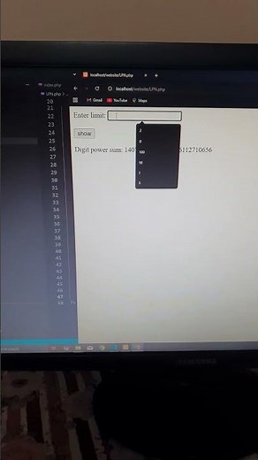 php | Euler project 'Digit power sum' | CodeLearning