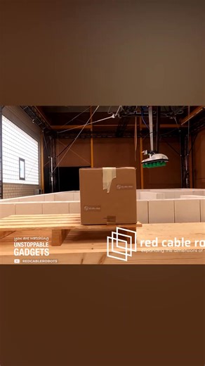 2.8K views | This cable system loads palettes in warehouses | Iron Gaints | Facebook