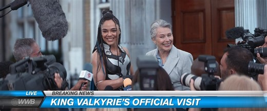 Thor character King Valkyrie finally gets some ‘me-time’ in Direct Line ad