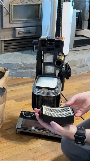 Blocked Shark Duo Clean? Replace These Filters #shorts #cleantok