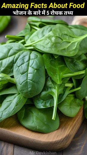 भोजन के बारे में रोचक तथ्य Amezing Facts About Food 🫑🫑😯 28/02/26 #shorts #amazingfacts #facts #food