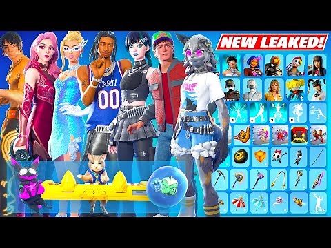 All NEW Fortnite Chapter 7 UPDATE LEAKED Skins & Cosmetics Showcase (Playboy Carti, FREE REWARDS)