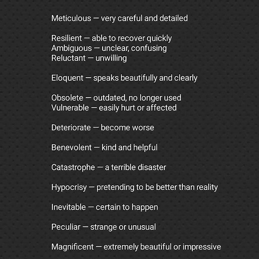 English words You never heard of #english #englishlearningclass #englishlanguage #englishgrammar