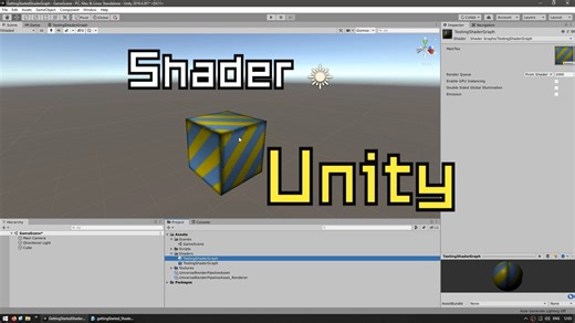 Make Awesome Effects with Shader Graph in Unity