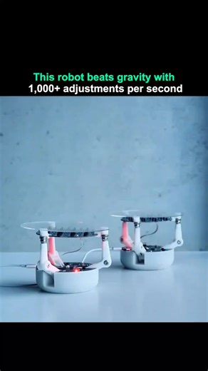 A high-speed robotic platform keeps a ping-pong ball balanced through rapid micro-adjustments, but what looks like a simple balancing act is actually a high-speed war against gravity. The robot doesn't just react to the ball, it predicts its trajectory using control-system mastery. Position sensors continuously monitor the ball while control algorithms make thousands of micro-corrections every second, eliminating the gap between sensing and moving to reach a level of precision the human eye can'