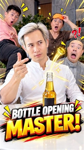 Bottle-opening skills [BEN EAGLE] #ActionComedy #KungFu #Kindness #Trending #Viral #comedy #karma