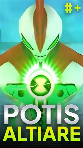 EVERY Ben 10 Gimmick RANKED - Potis Altiare #+