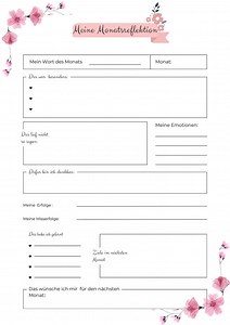 Journal / Diary / Template / Mindset - Etsy