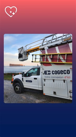 Gaspésie, on arrive! 💙 Dans les prochains mois, notre équipe locale effectuera des travaux près de chez vous pour installer la technologie de la fibre optique. Ça vous intrigue? Venez en discuter avec nous en commentaire! 💬 | Cogeco Québec