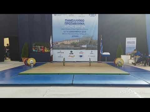 Κατ. 71Β / 71Α Ανδρών - Πανελλήνιο Πρωτάθλημα Ανδρών/Γυναικών - Νέων Ανδρών/Νέων Γυναικών 2025
