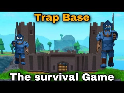 The Survival Game Trap Base Part 2 Roblox