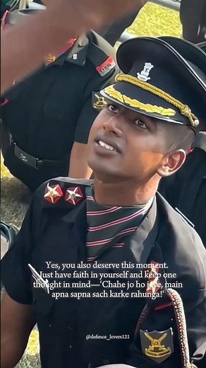 Stars on shoulders, pride in eyes ~ that’s the dream.🔥 #indianarmy #shorts