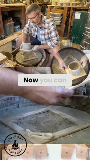 Outpost Pottery on Instagram: "Pottery Secrets Dairy Queen Technique for Stunning Glaze Effects!"