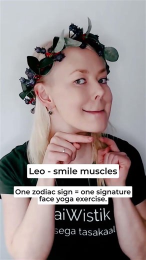 Leo Face Yoga ♌ | Lift Your Smile & Activate Radiance #faceexercises