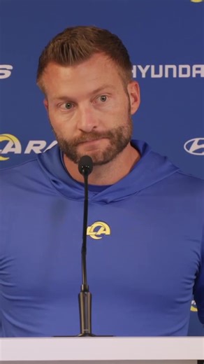 A special story behind new baby Jordan John McVay's name. 💙 | Los Angeles Rams