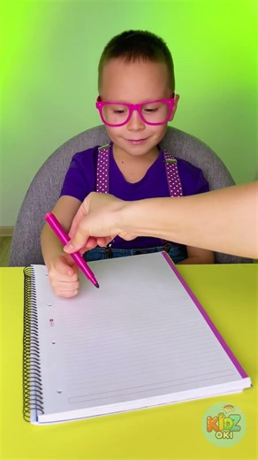Kuas Ajaib: Cara Unik Pegang Pensil! ✏️✨