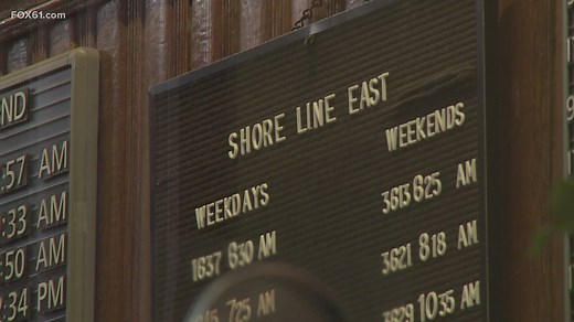 Shoreline East schedule changes as new routes begin