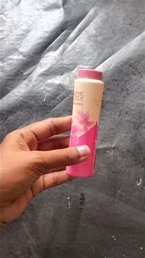 Waste ponds powder cover craft & art ideas#diy#Shortsviral#Shorts🤗👍