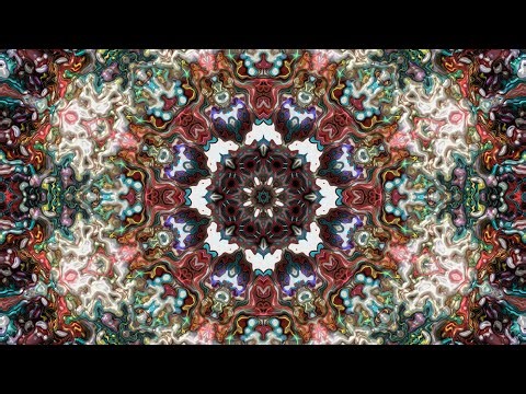 Mesmerizing Kaleidoscope Patterns: Hypnotic Visual Journey in 3 hours!