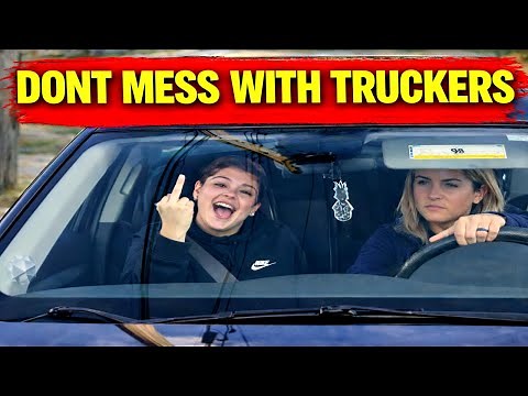 BEST OF TRUCKS #2022 CRASHES, ROAD RAGE, BRAKE CHECK, DRIVING FAILS, INSTANT KARMA