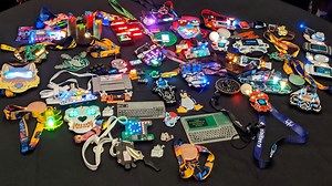 Pictorial Guide To The Unofficial Electronic Badges Of DEF CON 27