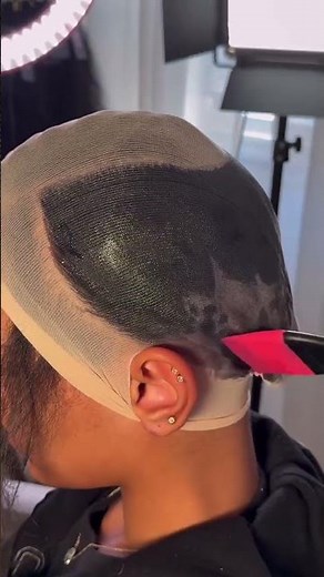 Flawless Quick Weave Tutorial: Straight Hair & Middle Leave Out