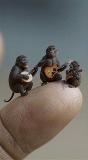 action of monkey rock metal🤟 #shorts #animation #shortvideo #funny