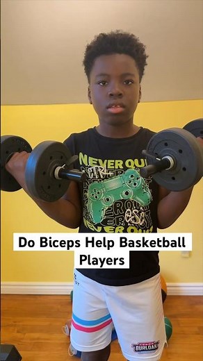 Do Biceps Help Basketball Players