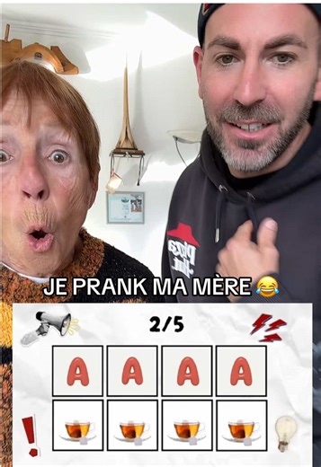 Prank sur ma mère : rires garantis !